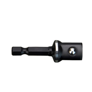 Milwaukee SHOCKWAVE™ 1/4" Hex to 1/2" Square Socket Adapter Bulk 10