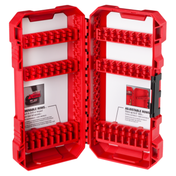 Milwaukee Customizable Medium Case for Impact Driver Accessories