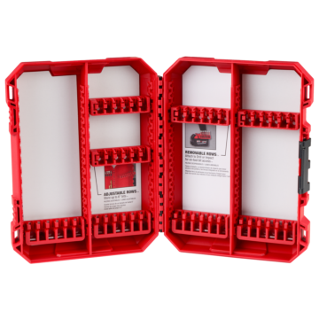 Milwaukee Customizable Large Case for Impact Driver Accessories