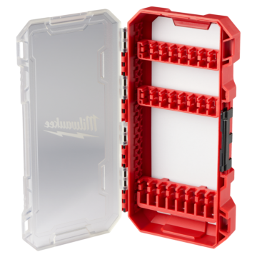 Milwaukee Customizable Medium Compact Case for Impact Driver Accessories