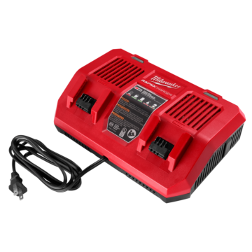 Milwaukee M18™ Dual Bay Simultaneous Rapid Charger