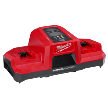Milwaukee M18™ Dual Bay Simultaneous Super Charger