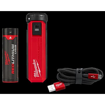 Milwaukee REDLITHIUM™ USB Charger & Portable Power Source Kit