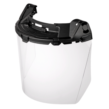 Milwaukee Task Full Face Shield - Uncoated Lens