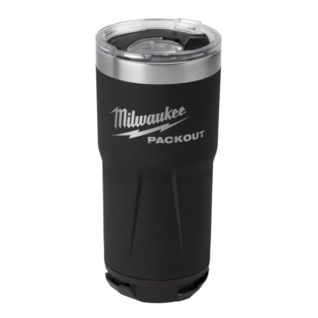 Milwaukee PACKOUT Tumbler (Black) 20 oz
