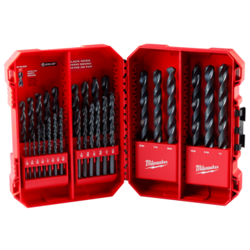 Milwaukee 29PC THUNDERBOLT® Black Oxide Drill Bit Set