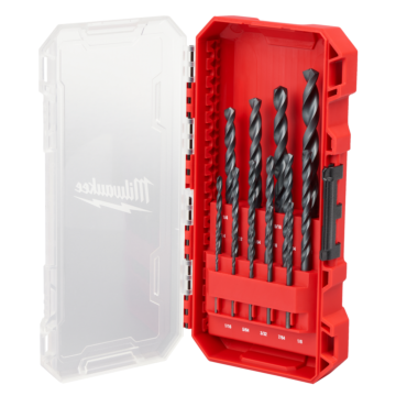 Milwaukee 15PC THUNDERBOLT® Black Oxide Drill Bit Set