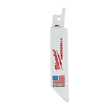 Milwaukee 4" 18 TPI SAWZALL® Blade for EMT (5 PK)