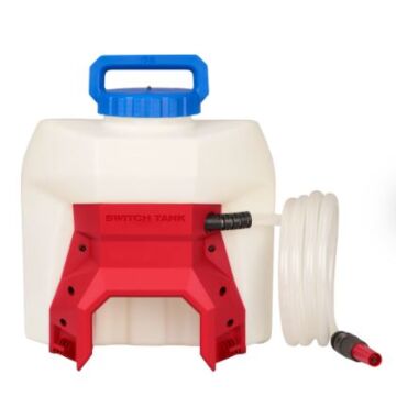 Milwaukee 4-Gallon Water Supply Tank Assembly w/ Switch Tank
