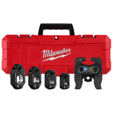 Milwaukee 1/2" - 1-1/4" CTS-V Pivoting Press Ring Kit for M12™ FORCE LOGIC™ Press Tool