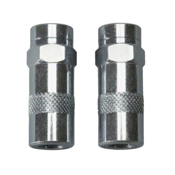 Milwaukee High Pressure Grease Coupler 2-Pack