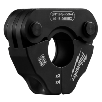 Milwaukee 3/4" IPS-P Pivoting Press Ring for M18™ & M12™ FORCE LOGIC™ Press Tools