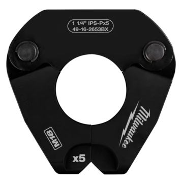 Milwaukee 1-1/4" IPS-P Pivoting Press Ring for M18™ FORCE LOGIC™ Press Tools