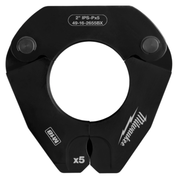 Milwaukee 2" IPS-P Pivoting Press Ring for M18™ FORCE LOGIC™ Press Tools