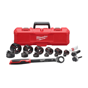 Milwaukee ® EXACT™ 1/2" to 2" Hand Ratchet Knockout Set