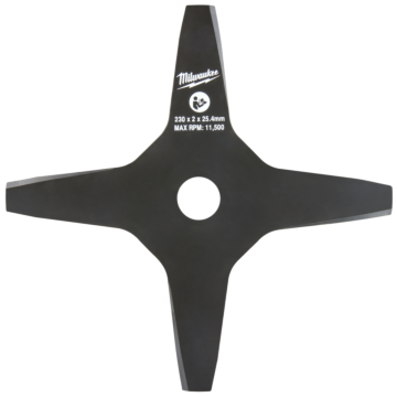Milwaukee 9” 4-Cutter Brush Blade