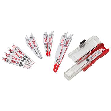 Milwaukee Demolition SAWZALL Blade Set (12pc)