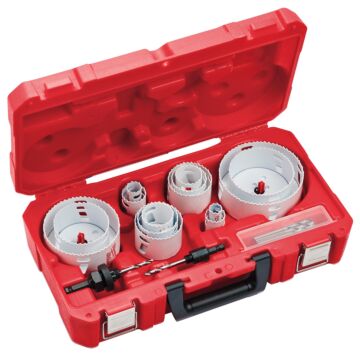 Milwaukee 19PC HOLE DOZER™ Electricians Hole Saw Kit