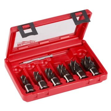 Milwaukee Annular Cutter Set - 6PC