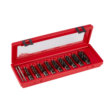 Milwaukee Annular Cutter Set -9PC