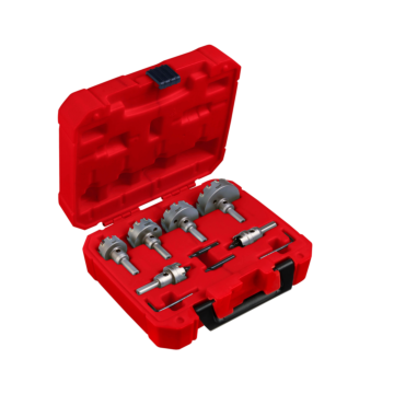 Milwaukee One-Piece Carbide Hole Cutter Set - 8PC