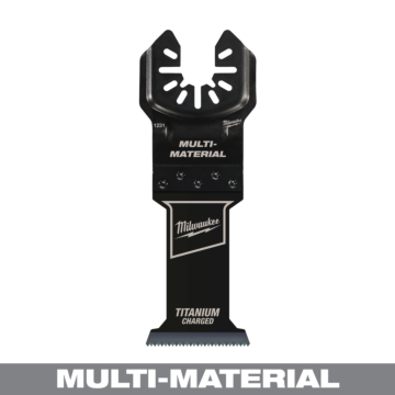 Milwaukee 1-3/8” Bi-Metal Multi-Material Universal Fit Oscillating Multi-Tool Blade (1 PK)