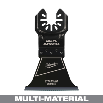 Milwaukee 2-1/2” Bi-Metal Multi-Material Universal Fit Oscillating Multi-Tool Blade (1 PK)
