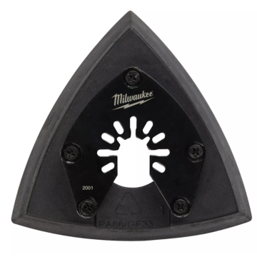Milwaukee 3-1/2” Triangle Sanding Pad (1 PK)