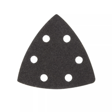 Milwaukee 3-1/2” 60 Grit Triangle Sandpaper (6 PK)