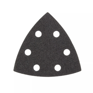 Milwaukee 3-1/2” 80 Grit Triangle Sandpaper (6 PK)