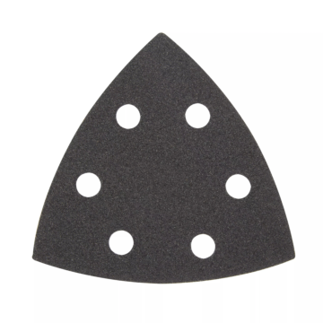 Milwaukee 3-1/2” 120 Grit Triangle Sandpaper (6 PK)