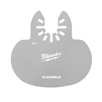 Milwaukee Mushroom Sealant Scraper Universal Fit Oscillating Multi-Tool Blade (5 PK)