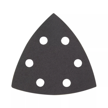 Milwaukee 3-1/2” 240 Grit Triangle Sandpaper (6 PK)