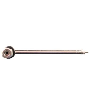 Milton 4-3/4 in Brass 6-7/8 in Tubeless Truck Tire Valve