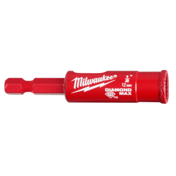 Milwaukee 1/2" DIAMOND MAX™ Hole Saw Bit