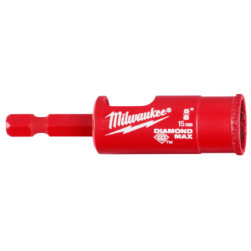 Milwaukee 5/8" DIAMOND MAX™ Hole Saw Bit