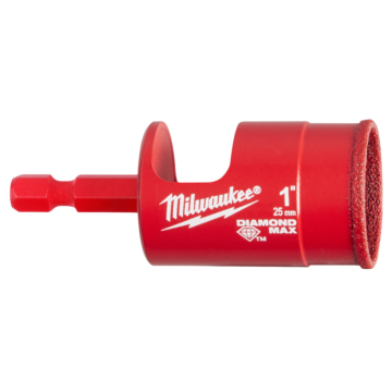 Milwaukee 1" DIAMOND MAX™ Hole Saw Bit