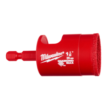 Milwaukee 1-1/8" DIAMOND MAX™ Hole Saw Bit