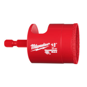 Milwaukee 1-3/8" DIAMOND MAX™ Hole Saw Bit