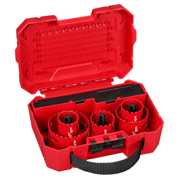 Milwaukee 6PC DIAMOND MAX™ Hole Saw Set