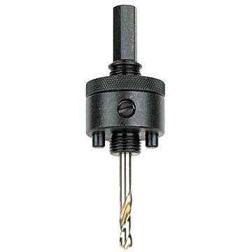 Milwaukee Large Thread Quick Change Arbor, 7/16" Shank