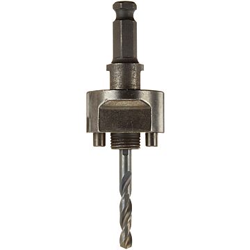 Milwaukee Large Thread Pull-Back Arbor, 7/16" Shank