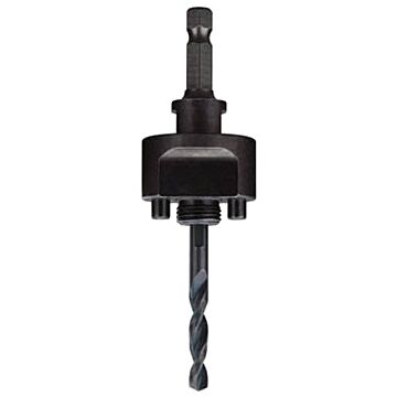 Milwaukee Large Thread Pull-Back Arbor 3/8" Shank