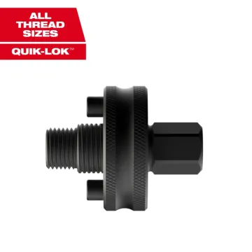 Hole Enlargement Thread Adapter for QUIK-LOK™ Arbors