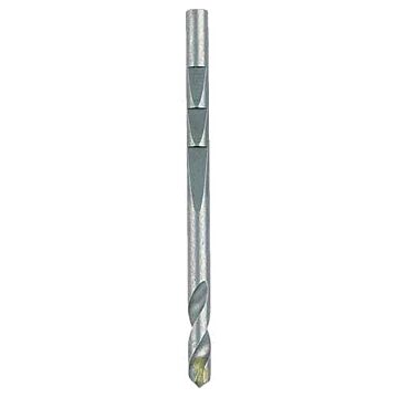 Milwaukee 1/4" x 4" Carbide Tipped Pilot Bit