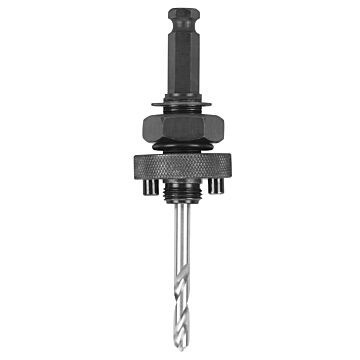 Milwaukee Large Thread No-Wobble Arbor 7/16" Shank