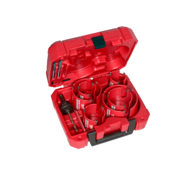 Milwaukee 10PC BIG HAWG™ with Carbide Teeth Kit