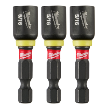 Milwaukee SHOCKWAVE™ Impact Duty Magnetic Nut Driver (3pk) 5/16 in. x 1-7/8 in.