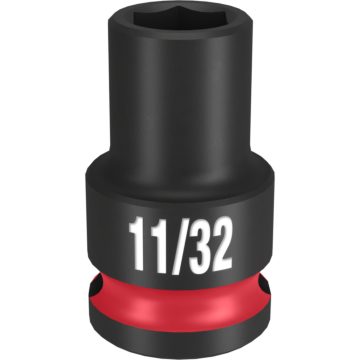 Milwaukee SHOCKWAVE™ Impact Duty 3/8" Drive 11/32" Standard 6 Point Socket