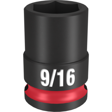 Milwaukee SHOCKWAVE™ Impact Duty 3/8" Drive 9/16" Standard 6 Point Socket